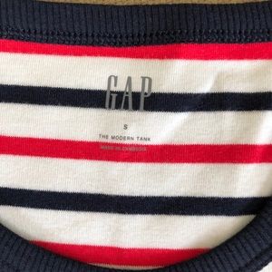 GAP Tops - Red, white and blue striped tank. NWT GAP Tops - Red, white and blue striped tank. NWT